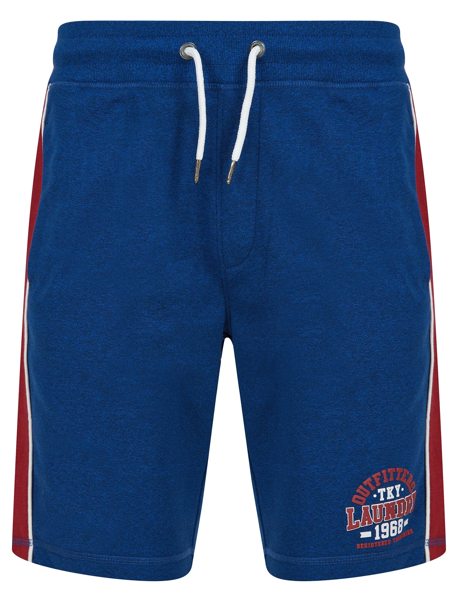 Edit Grindle Jogger Shorts with Contrast Panels in Blue - Tokyo Laundry sold by Tokyo Laundry product image thumbnail 2
