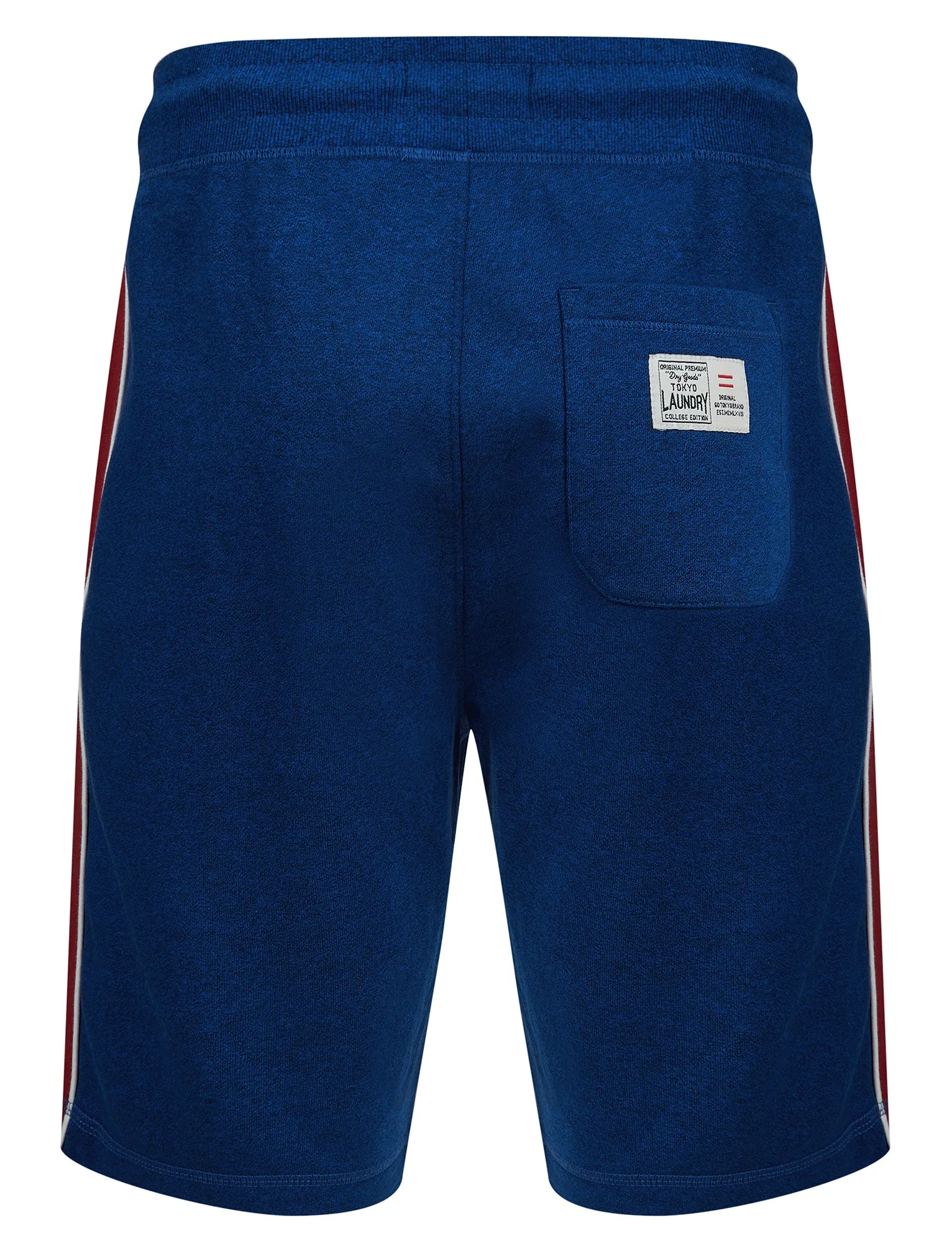 Edit Grindle Jogger Shorts with Contrast Panels in Blue - Tokyo Laundry sold by Tokyo Laundry product image thumbnail 3
