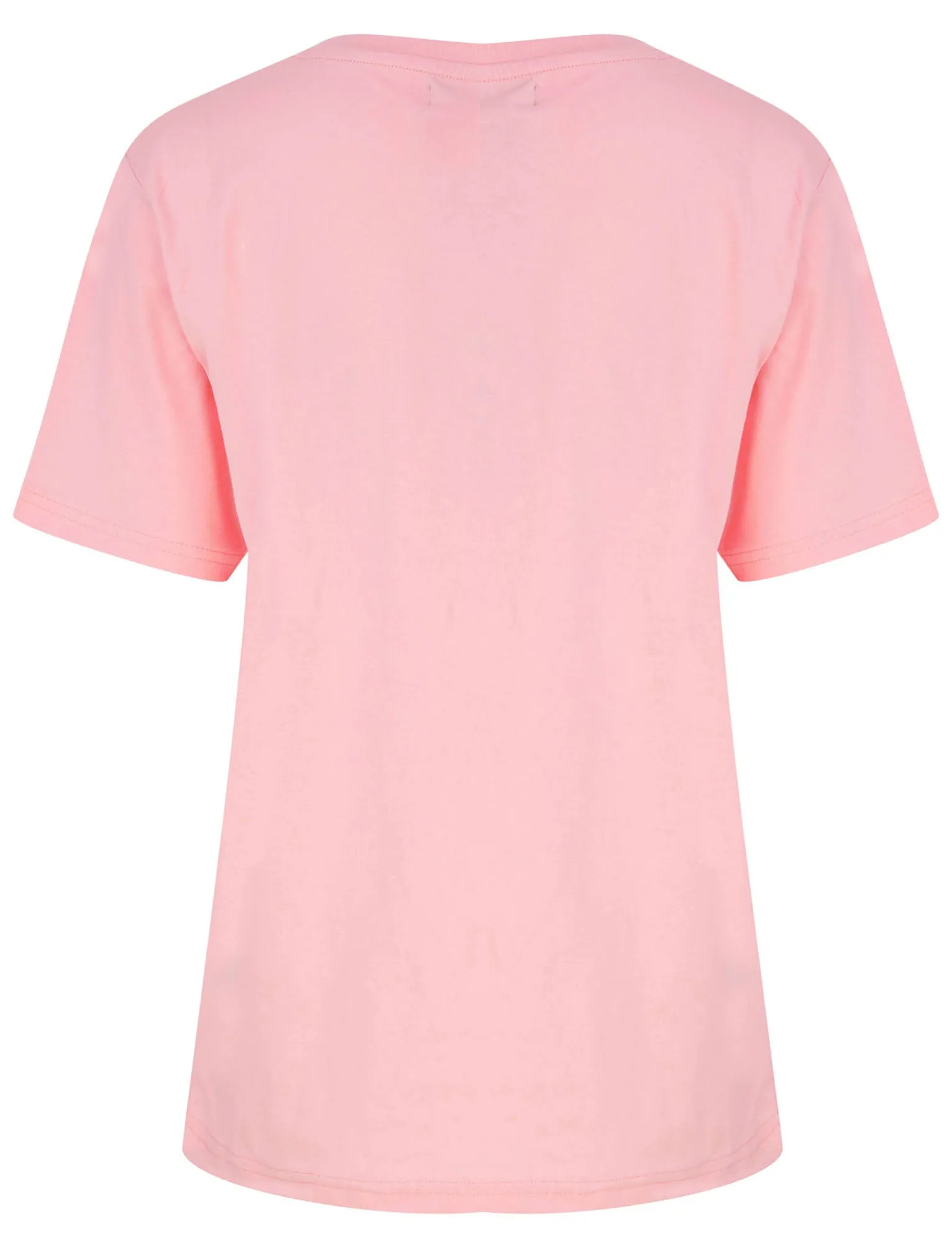Love Wins Motif Cotton Jersey T-Shirt in Candy Pink - Weekend Vibes sold by Tokyo Laundry product image thumbnail 2