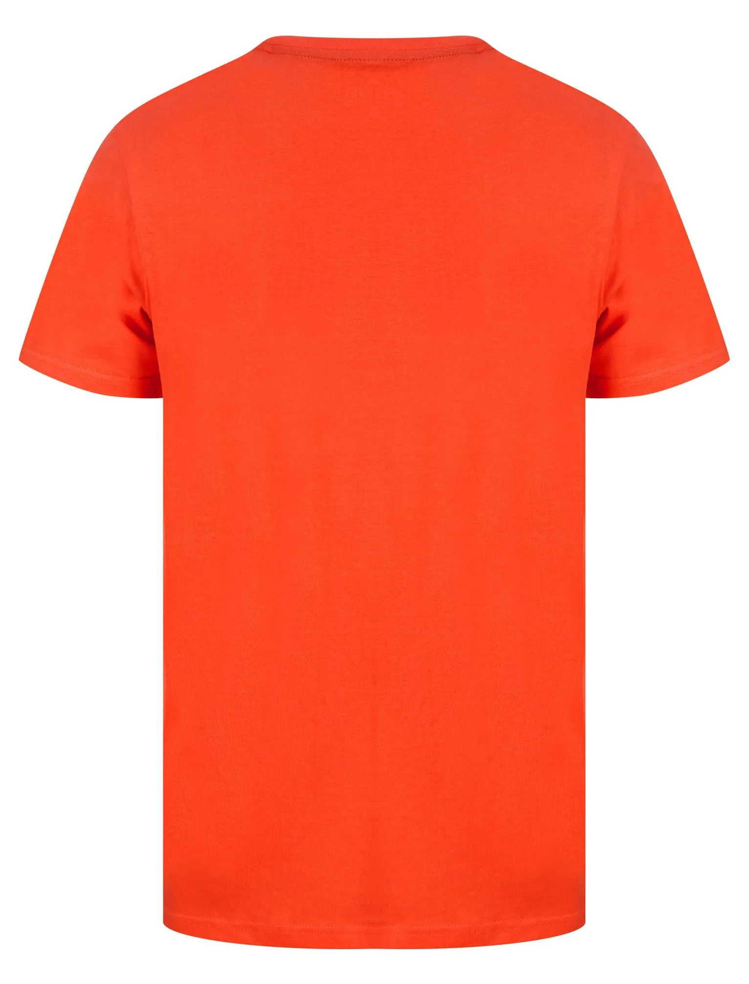 Wave Breakers Motif Cotton Jersey T-Shirt in Hot Coral - South Shore sold by Tokyo Laundry product image thumbnail 2