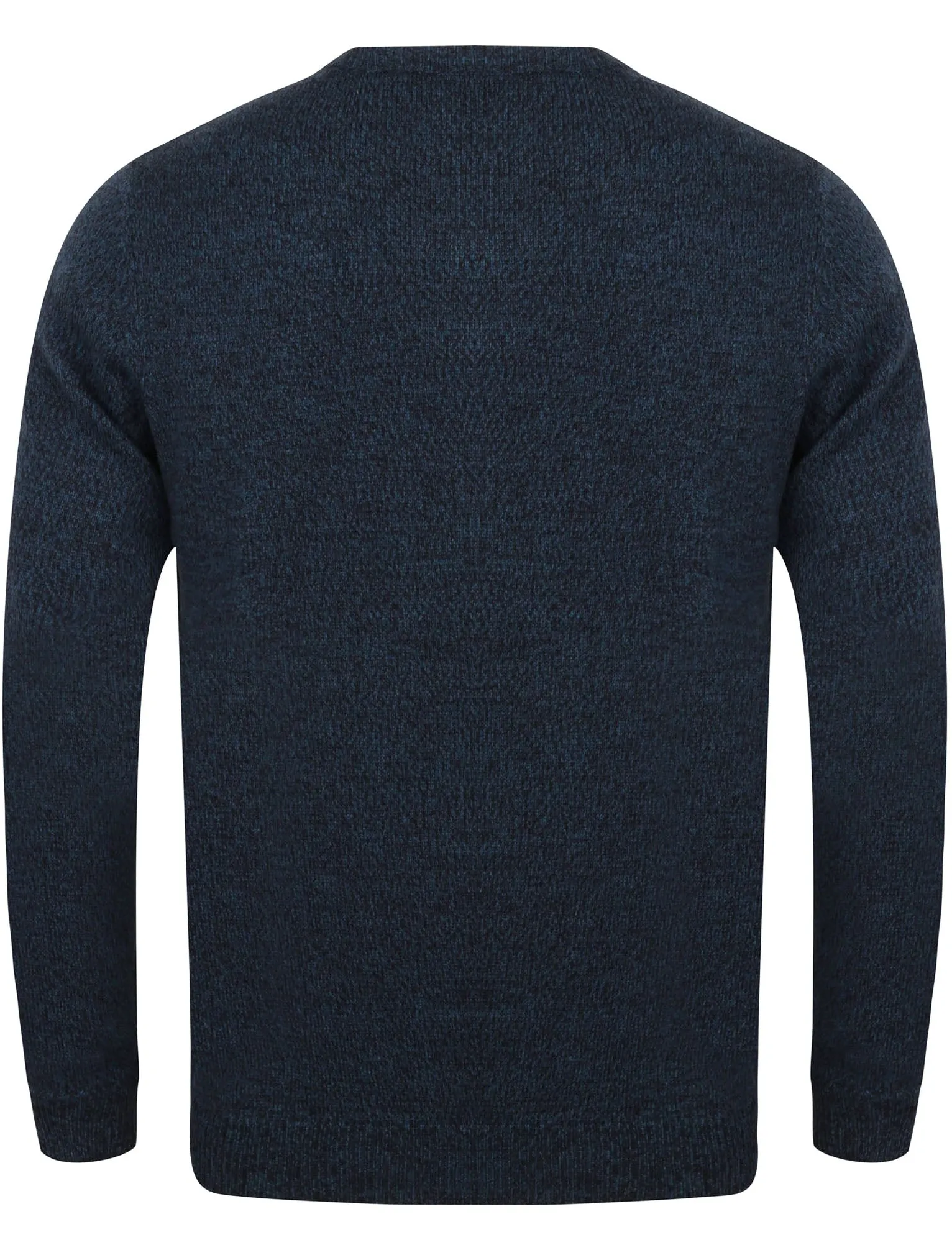 Hale Crew Neck Wool Blend Jumper In Black / Navy - Kensington Eastside sold by Tokyo Laundry product image thumbnail 2