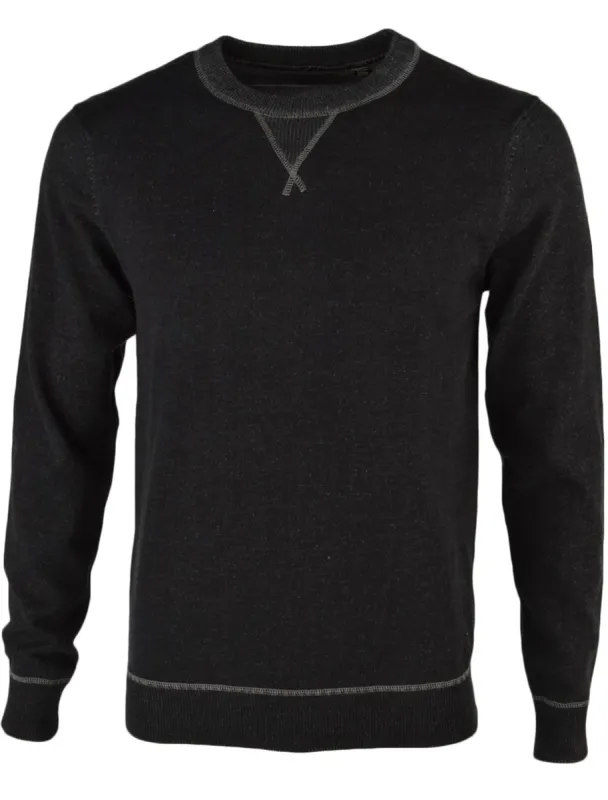 Le Shark Cosmonaut Black Jumper sold by Tokyo Laundry