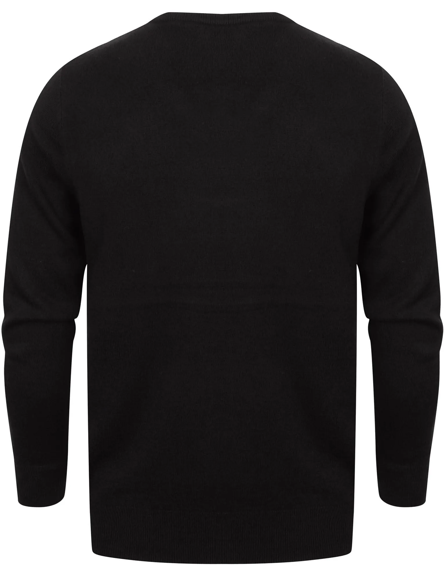 Kasso Soft V Neck Jumper In Black - Kensington Eastside sold by Tokyo Laundry product image thumbnail 5