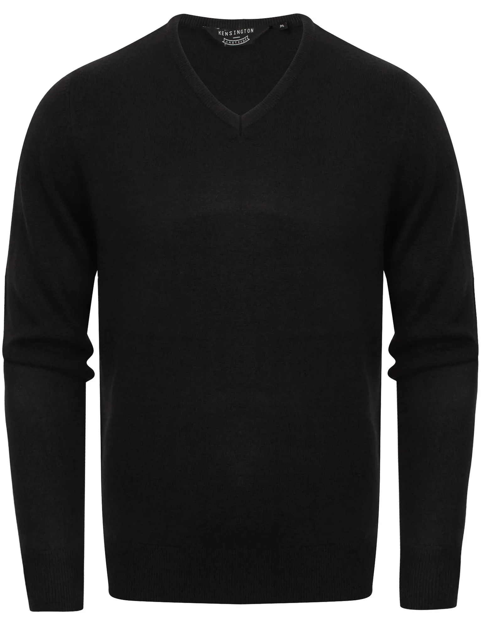 Kasso Soft V Neck Jumper In Black - Kensington Eastside sold by Tokyo Laundry product image thumbnail 4