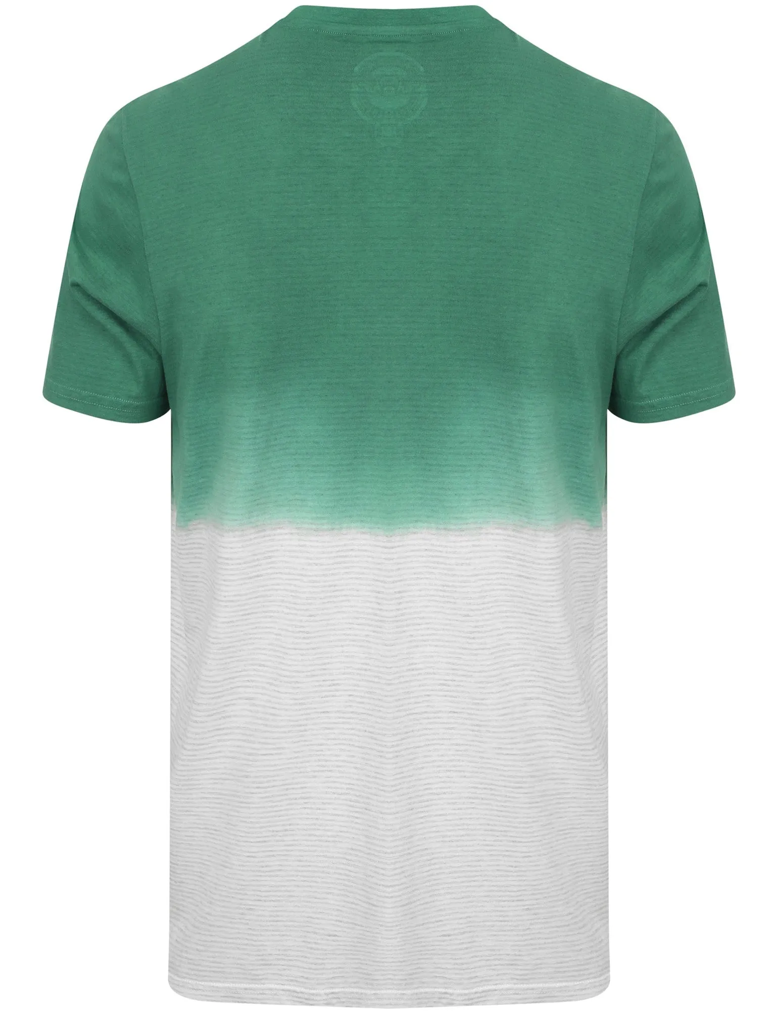 Dipper Cotton Jersey Dip Dye T-Shirt In Mallard Green - South Shore sold by Tokyo Laundry product image thumbnail 2