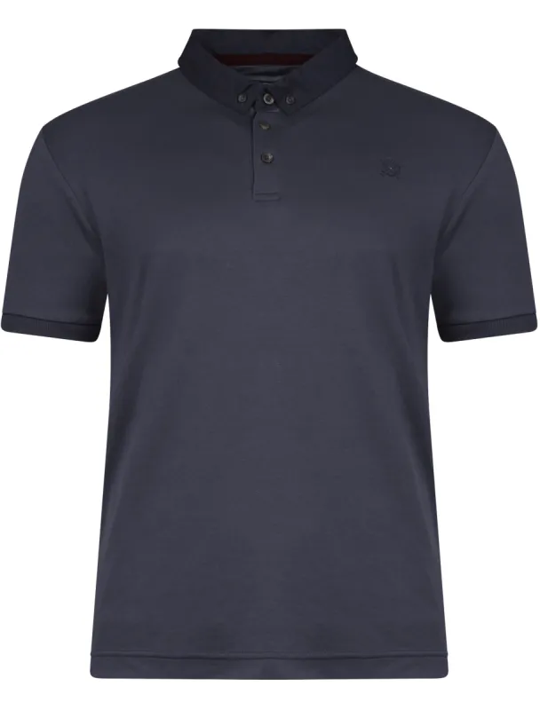 Seamore Polo Shirt in True Navy - Kensington Eastside sold by Tokyo Laundry