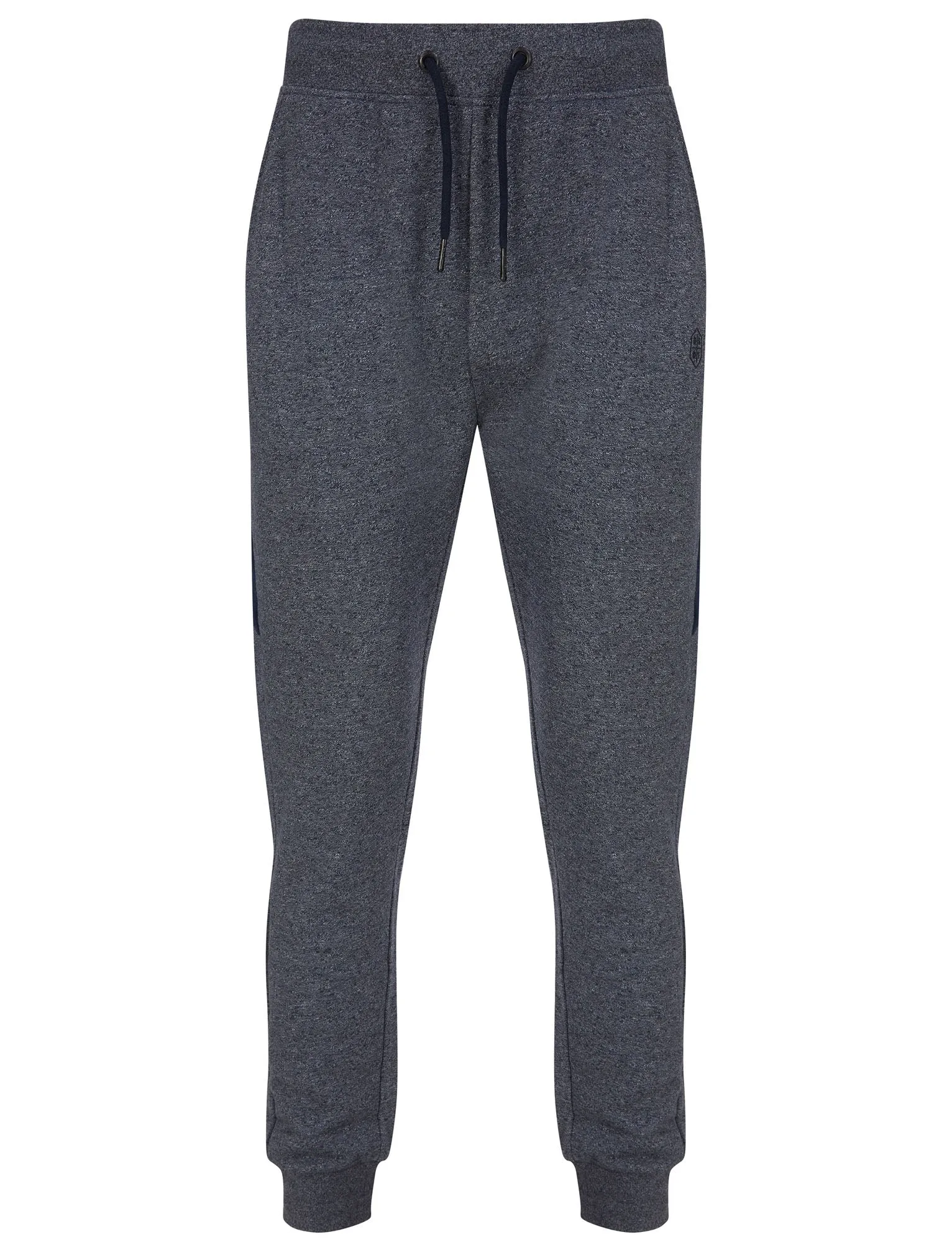Perrins Grindle Brushback Fleece Cuffed Joggers in Navy - Dissident sold by Tokyo Laundry product image thumbnail 2