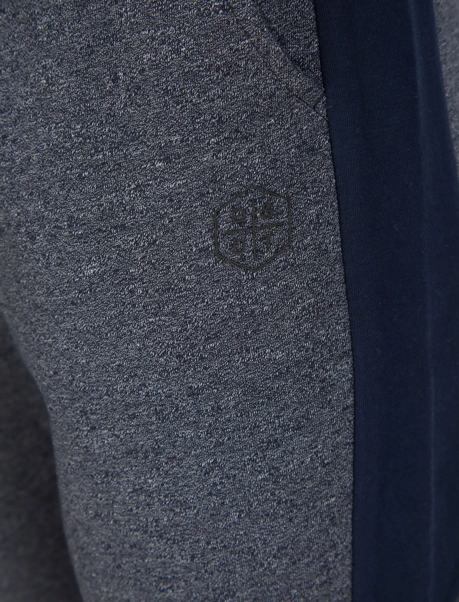 Perrins Grindle Brushback Fleece Cuffed Joggers in Navy - Dissident sold by Tokyo Laundry product image thumbnail 4