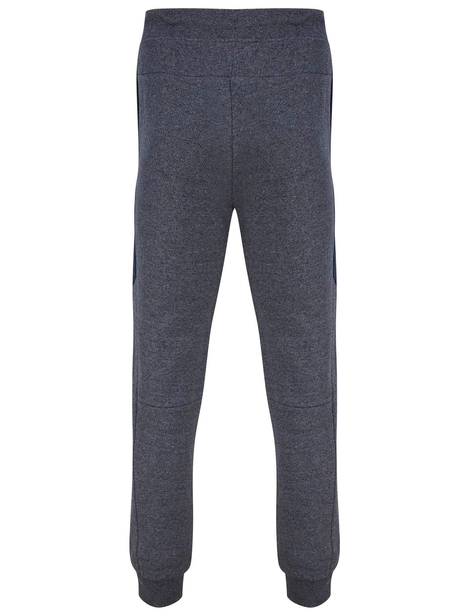 Perrins Grindle Brushback Fleece Cuffed Joggers in Navy - Dissident sold by Tokyo Laundry product image thumbnail 3