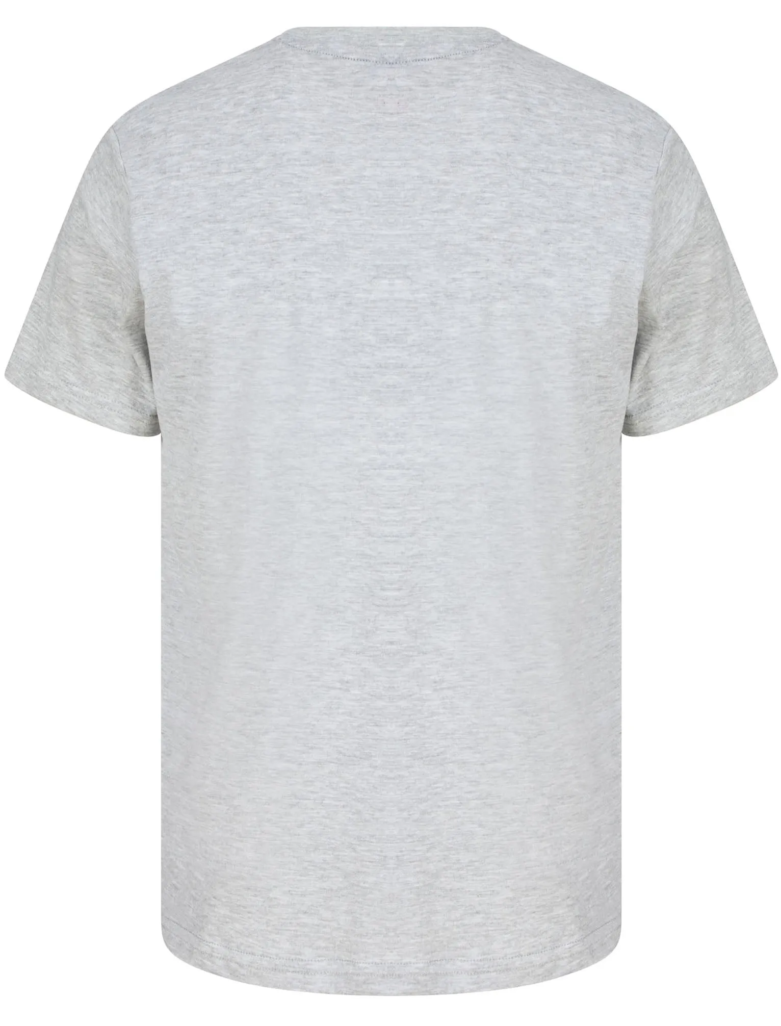 Dream State Motif Cotton Jersey T-Shirt in Light Grey Marl - South Shore sold by Tokyo Laundry product image thumbnail 2