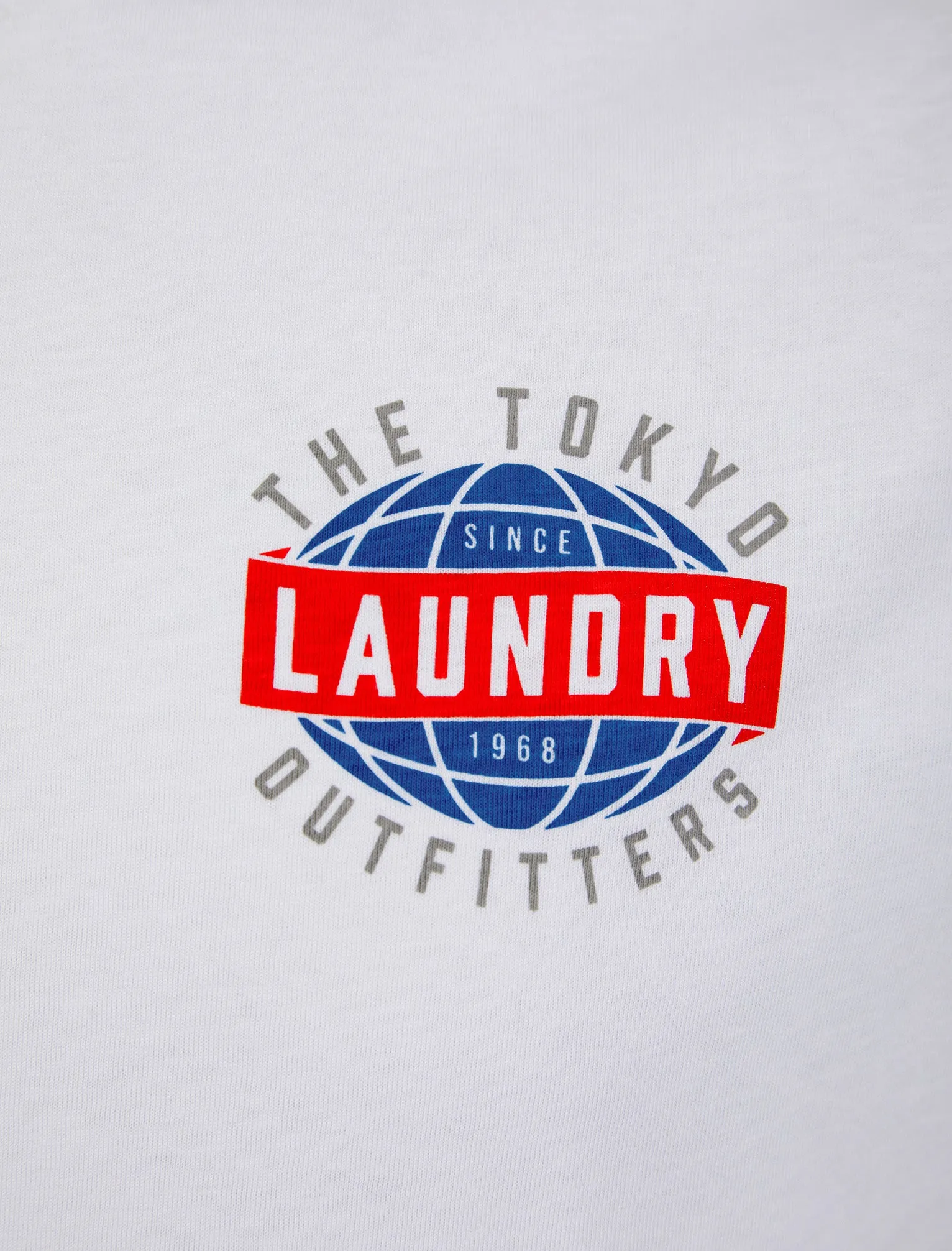 Midi Motif Cotton Jersey T-Shirt in Bright White - Tokyo Laundry sold by Tokyo Laundry product image thumbnail 4