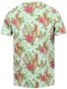 Honolulu Tiger Palm Printed Slub T-Shirt In Misty Jade - Tokyo Laundry sold by Tokyo Laundry