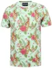 Honolulu Tiger Palm Printed Slub T-Shirt In Misty Jade - Tokyo Laundry sold by Tokyo Laundry