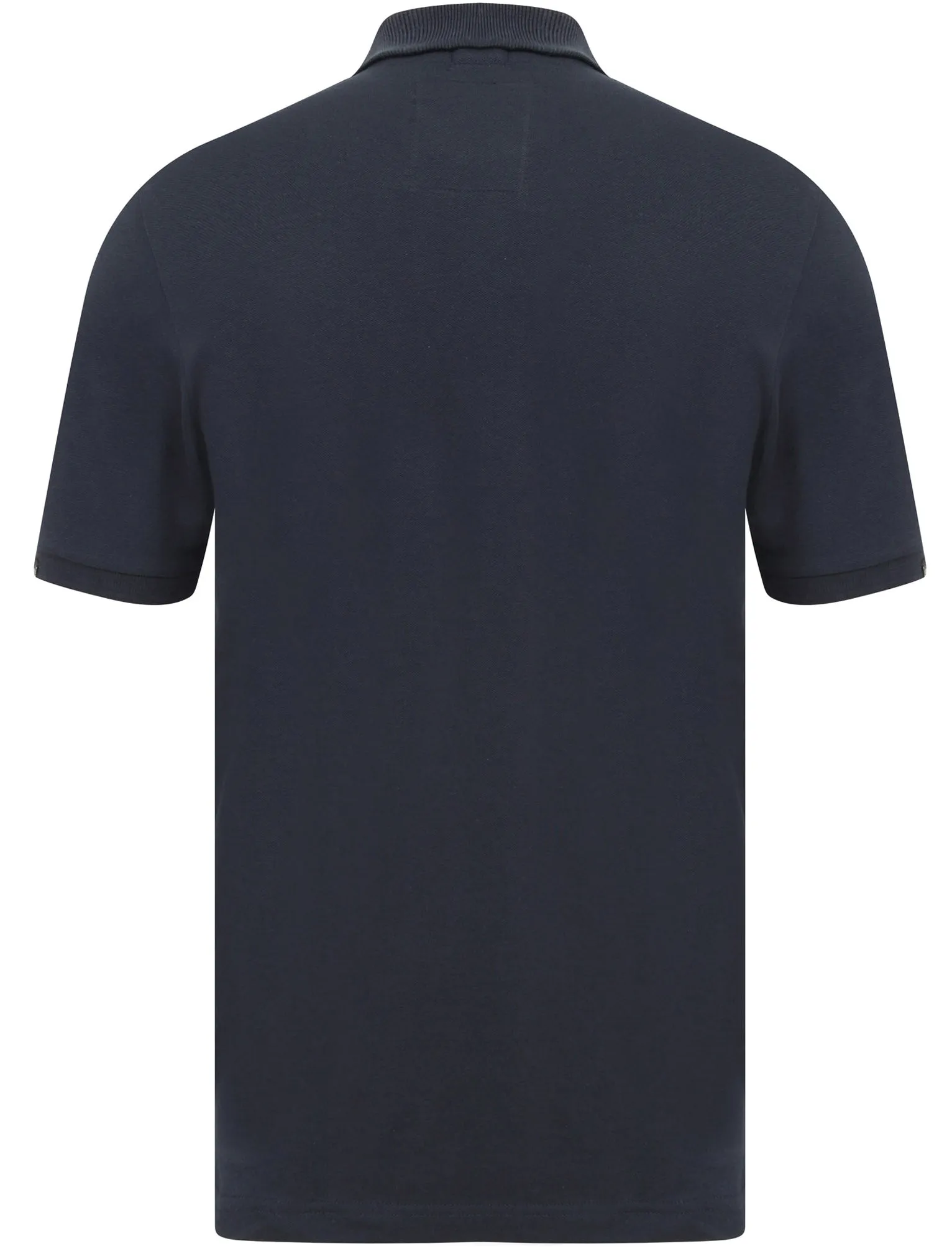 Marahau Signature Cotton Pique Polo Shirt In Iris Navy - Tokyo Laundry sold by Tokyo Laundry product image thumbnail 2