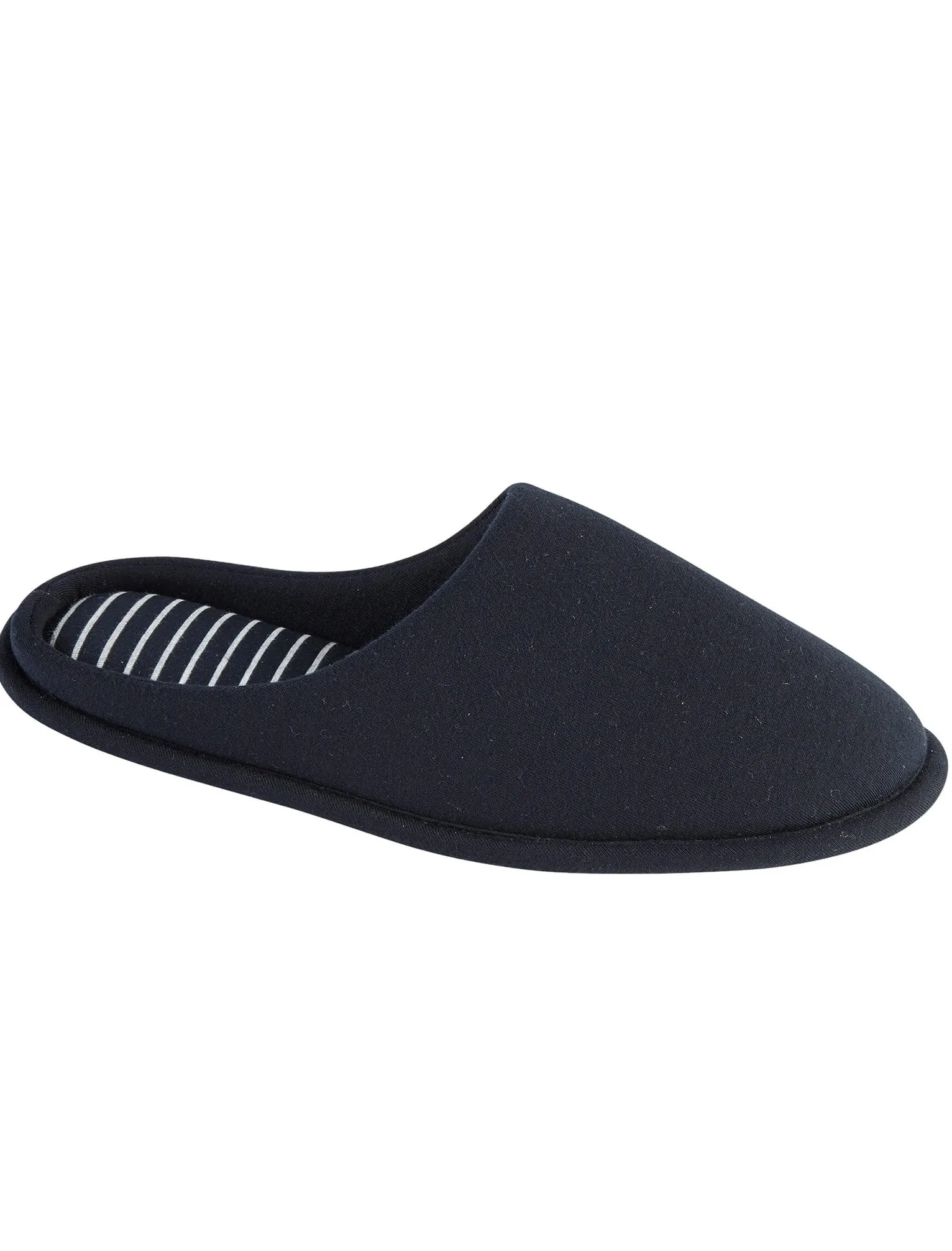 Jamie Thinsulate Mule Slippers in Navy sold by Tokyo Laundry