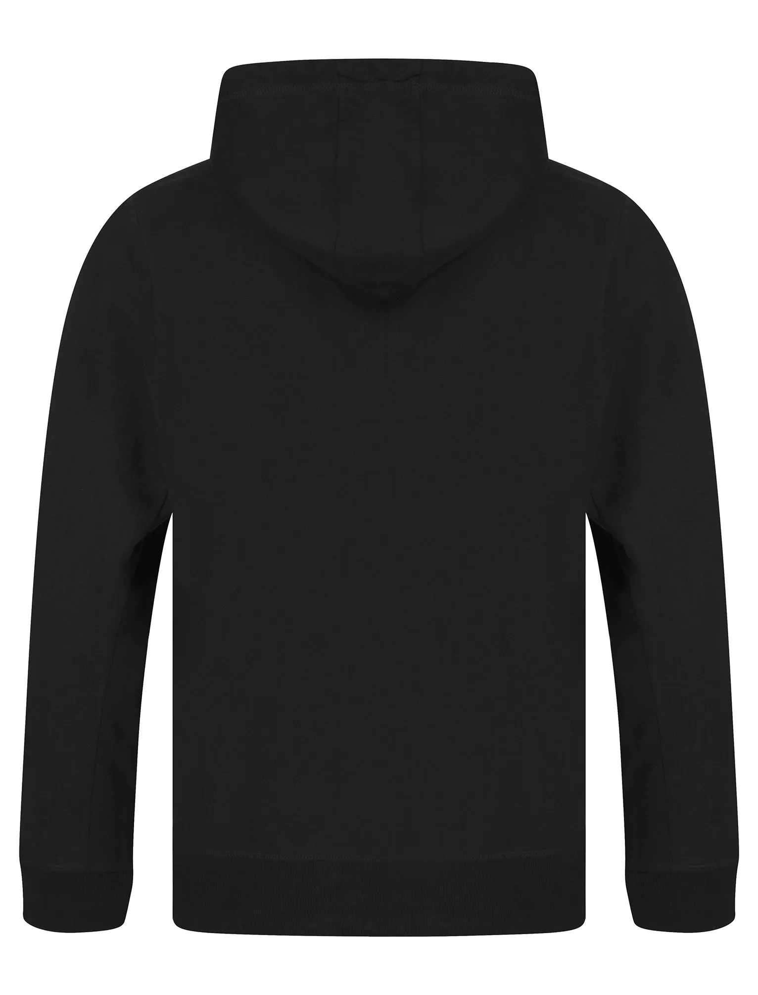 Revel Motif Brushback Fleece Zip Through Hoodie in Jet Black - Tokyo Laundry sold by Tokyo Laundry product image thumbnail 2