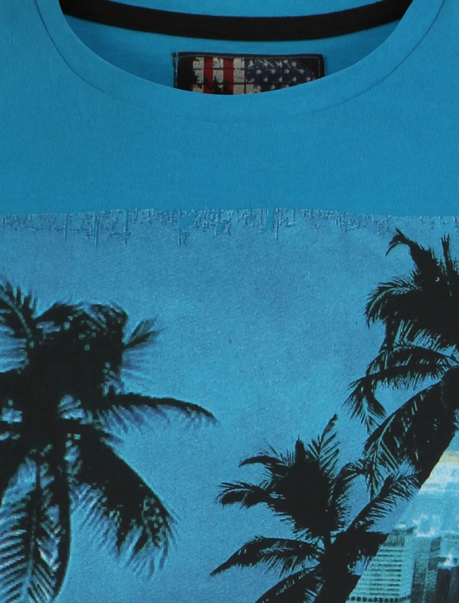 Dissident Cali-York t-shirt in Carribbean Sea sold by Tokyo Laundry product image thumbnail 3