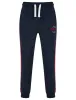 Taper Cuffed Joggers with Tape Detail in Sky Captain Navy Marl - Tokyo Laundry sold by Tokyo Laundry