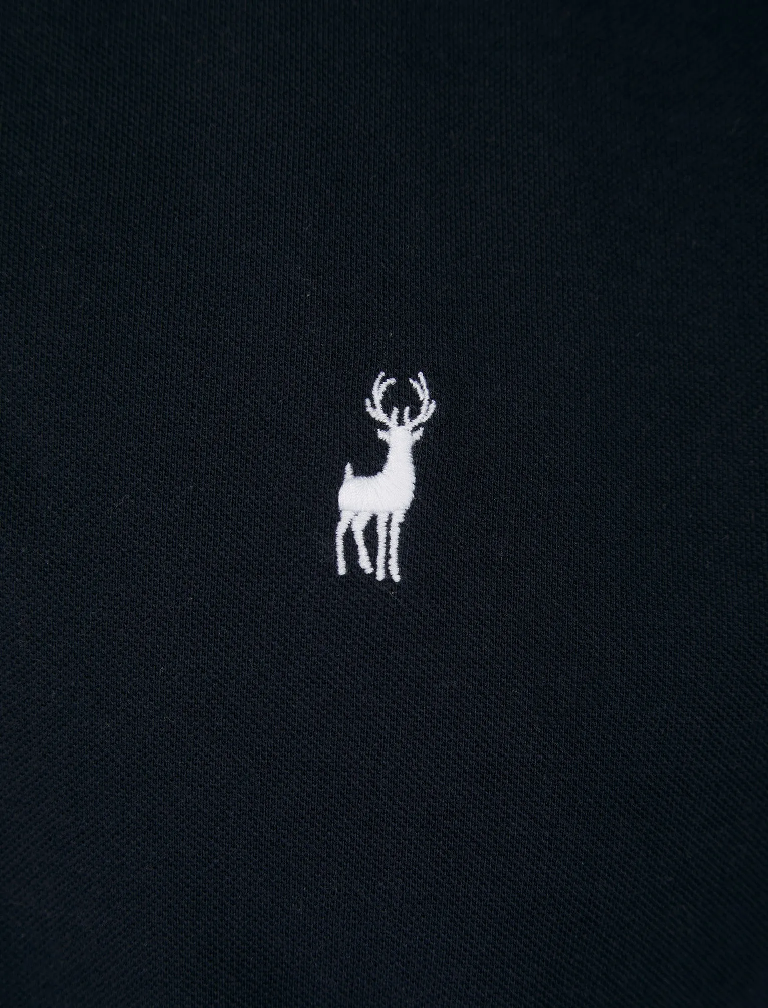 Underwood 2 Cotton Pique Polo Shirt in Sky Captain Navy - Kensington Eastside sold by Tokyo Laundry product image thumbnail 3