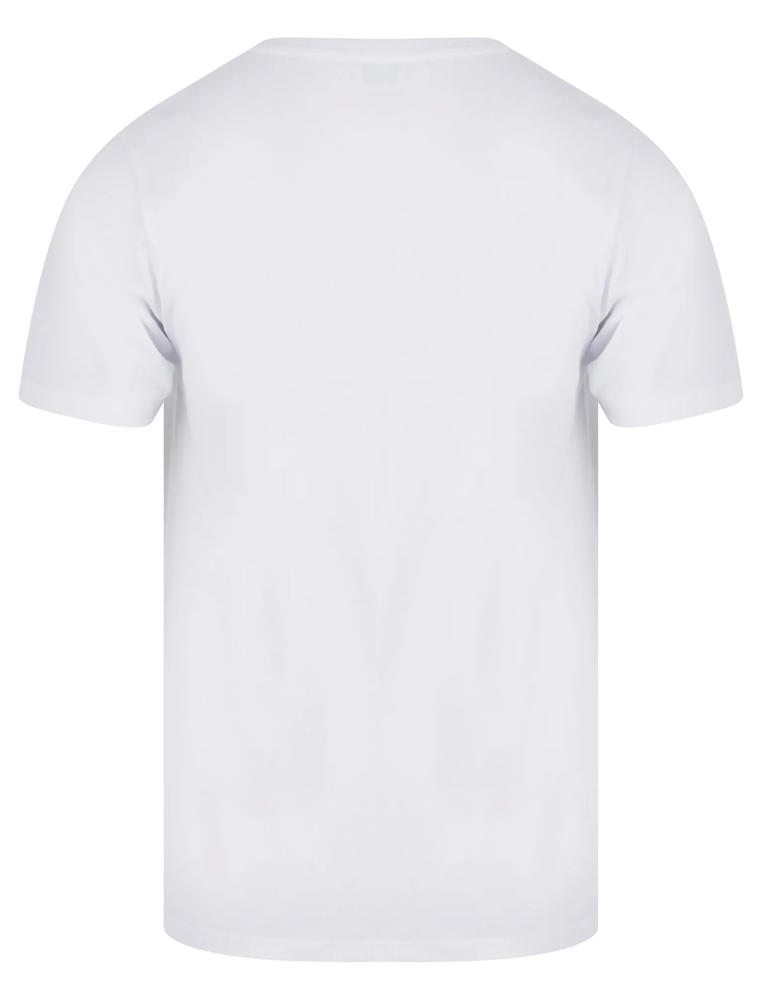 Spectre (5 Pack) Crew Neck Cotton T-Shirts in Sky Captain Navy / Barados Cherry / Jet Blue / Bright White / Ponderosa Pine - Tokyo Laundry sold by Tokyo Laundry product image thumbnail 3