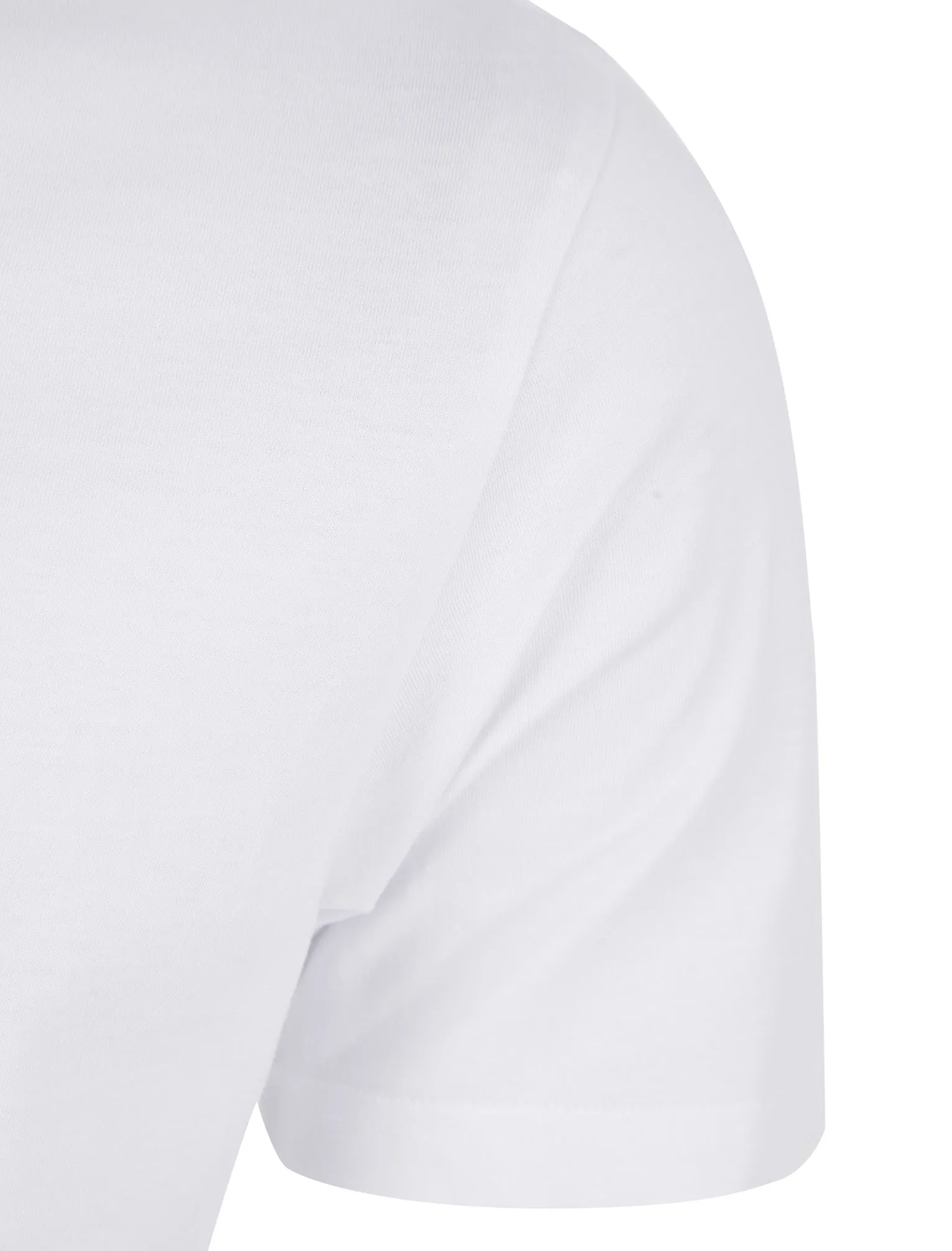 Spectre (5 Pack) Crew Neck Cotton T-Shirts in Sky Captain Navy / Barados Cherry / Jet Blue / Bright White / Ponderosa Pine - Tokyo Laundry sold by Tokyo Laundry product image thumbnail 4