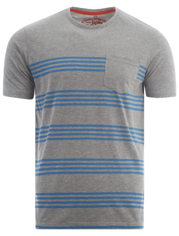 South Shore light grey marl Mexico t-shirt sold by Tokyo Laundry