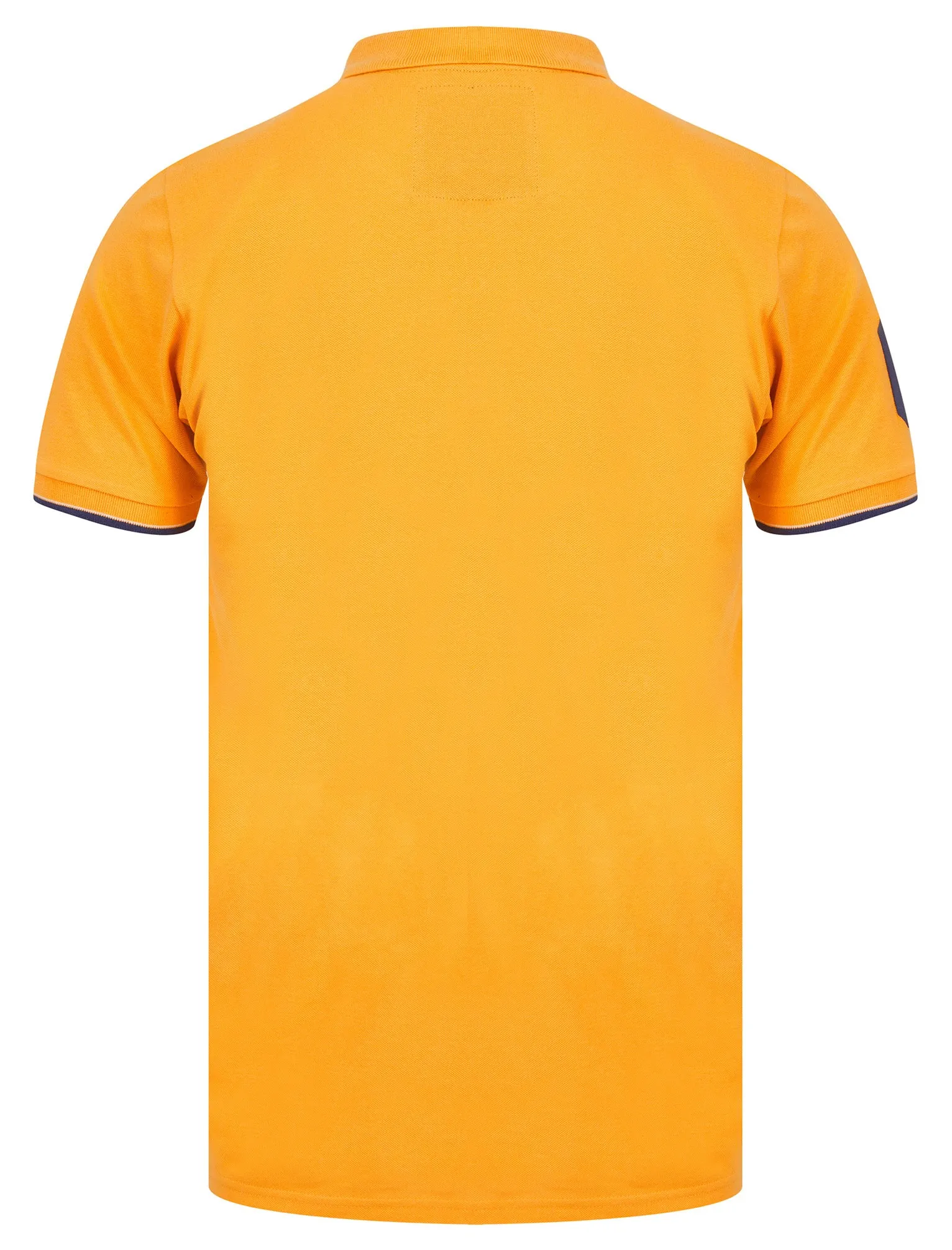 Sporty Cotton Pique Polo Shirt in Artisan's Gold - Tokyo Laundry sold by Tokyo Laundry product image thumbnail 3