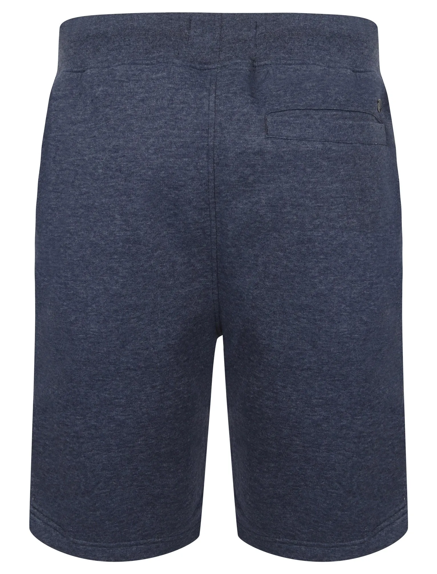 Winfield Cove Jogger Shorts with Side Tape Detail In Medieval Blue Marl - Tokyo Laundry sold by Tokyo Laundry product image thumbnail 3