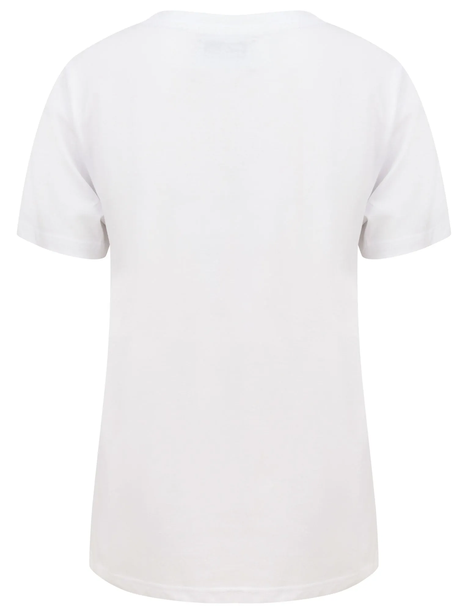 Cami Palm Springs Motif Cotton Jersey T-Shirt in Bright White - Tokyo Laundry sold by Tokyo Laundry product image thumbnail 3