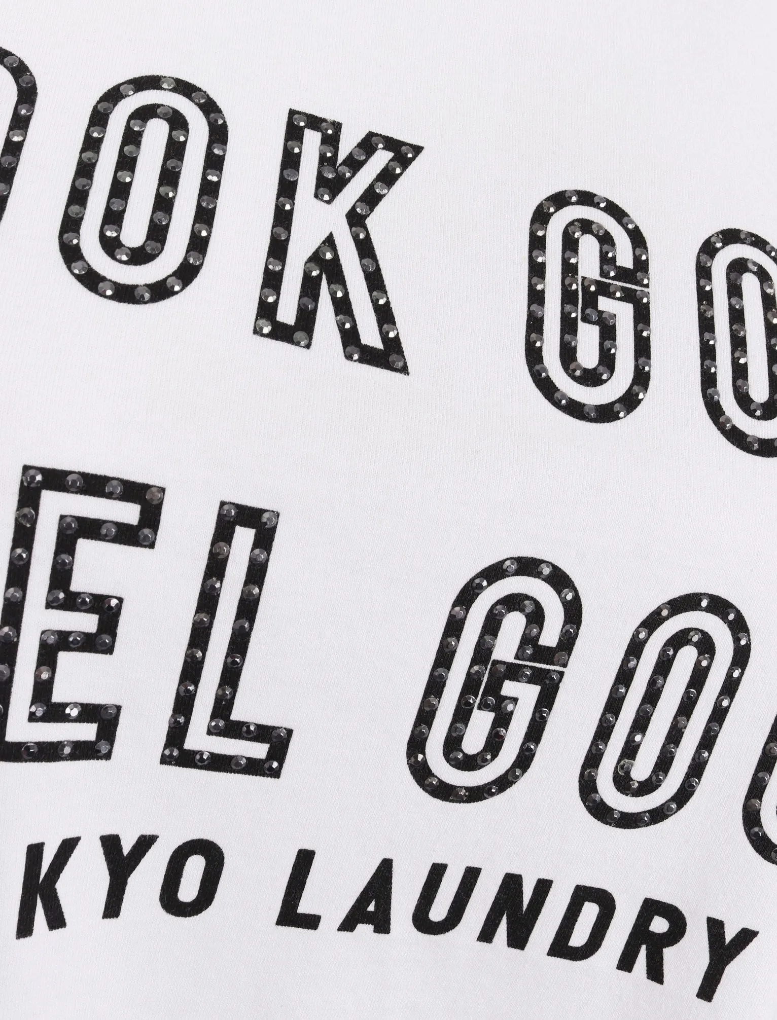 Ava Contrast Raglan Sleeve Cotton T-Shirt In Desert Flower - Tokyo Laundry sold by Tokyo Laundry product image thumbnail 5