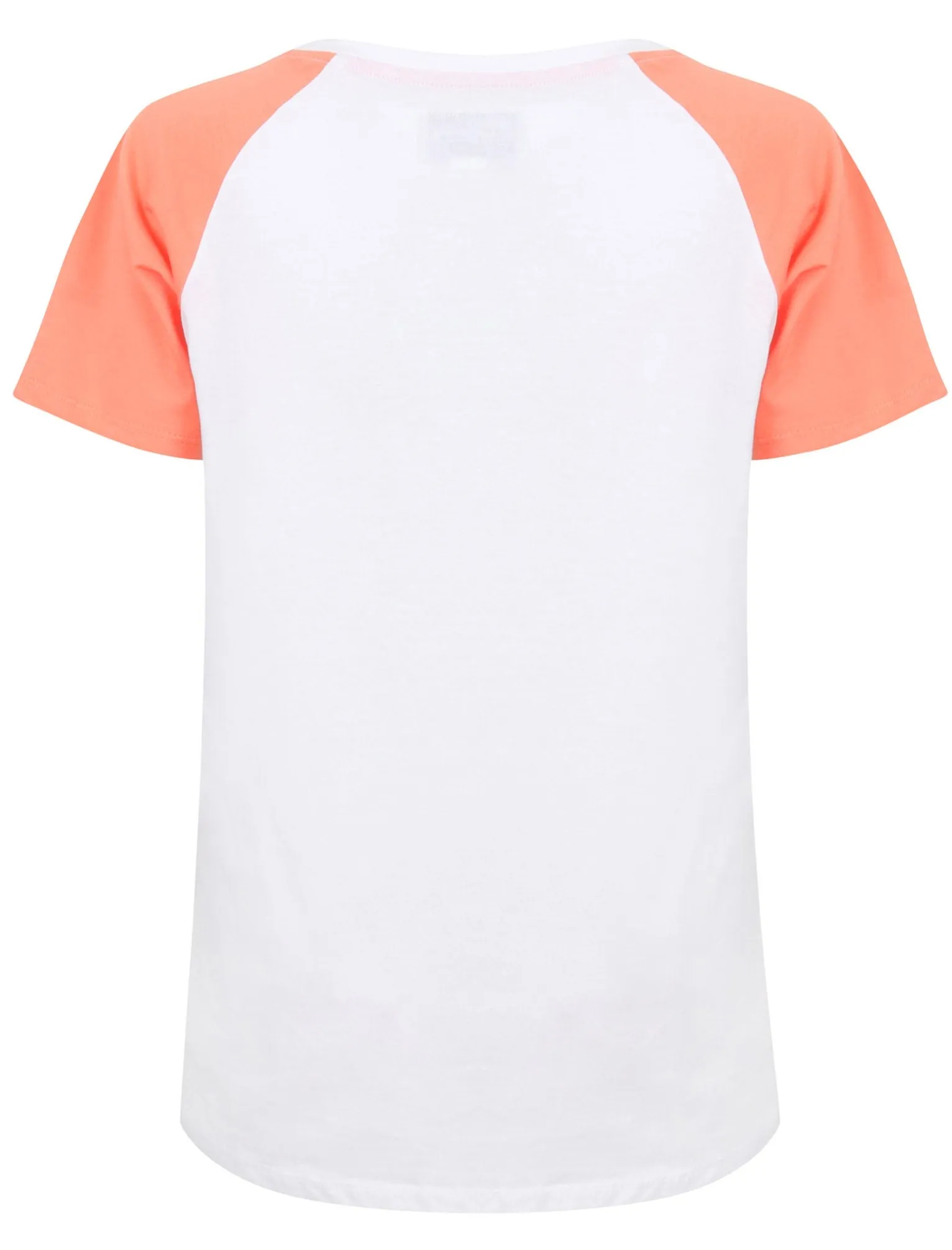 Ava Contrast Raglan Sleeve Cotton T-Shirt In Desert Flower - Tokyo Laundry sold by Tokyo Laundry product image thumbnail 4