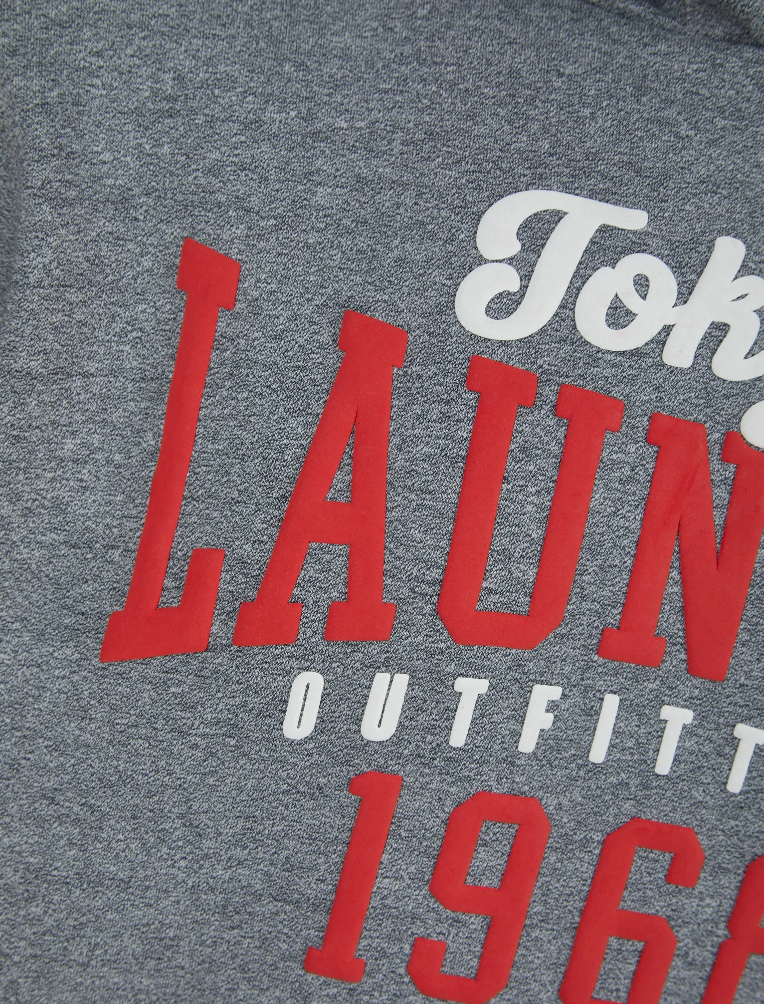 Search Motif Brushback Fleece Pullover Hoodie in Light Grey Grindle - Tokyo Laundry sold by Tokyo Laundry product image thumbnail 3