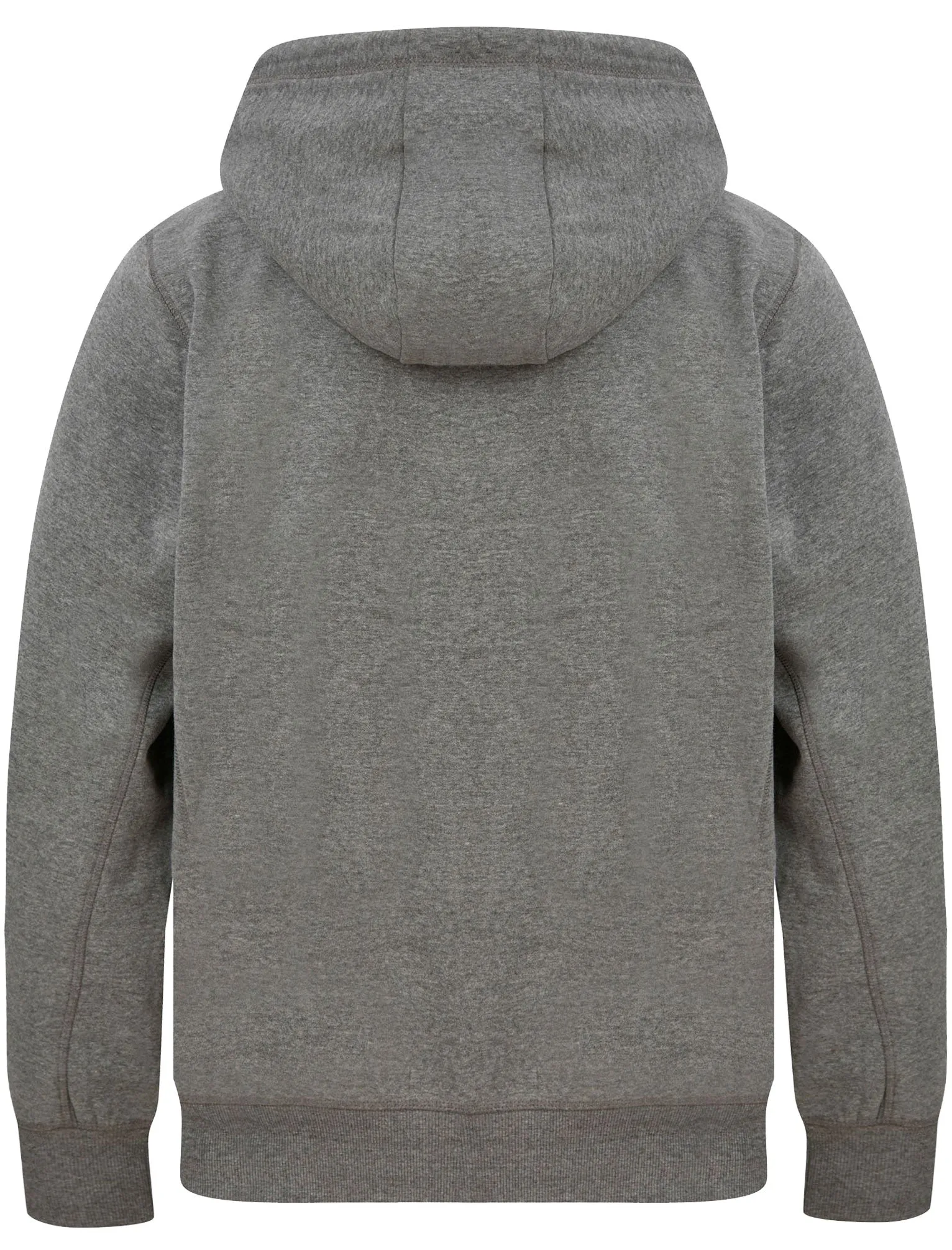 Thought Fleece Pullover Hoodie with Borg Lined Hood in Mid Grey Marl - Tokyo Laundry sold by Tokyo Laundry product image thumbnail 2