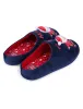 Men's Ho Ho Santa 3D Christmas Mule Slippers in Navy - Merry Christmas sold by Tokyo Laundry