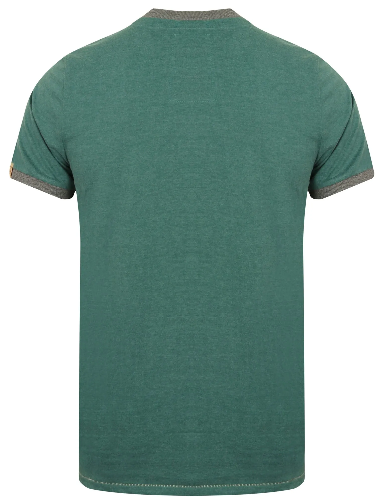Wivelsfield Motif T-Shirt with Crew Neckline in Mallard Green Marl - Tokyo Laundry sold by Tokyo Laundry product image thumbnail 3