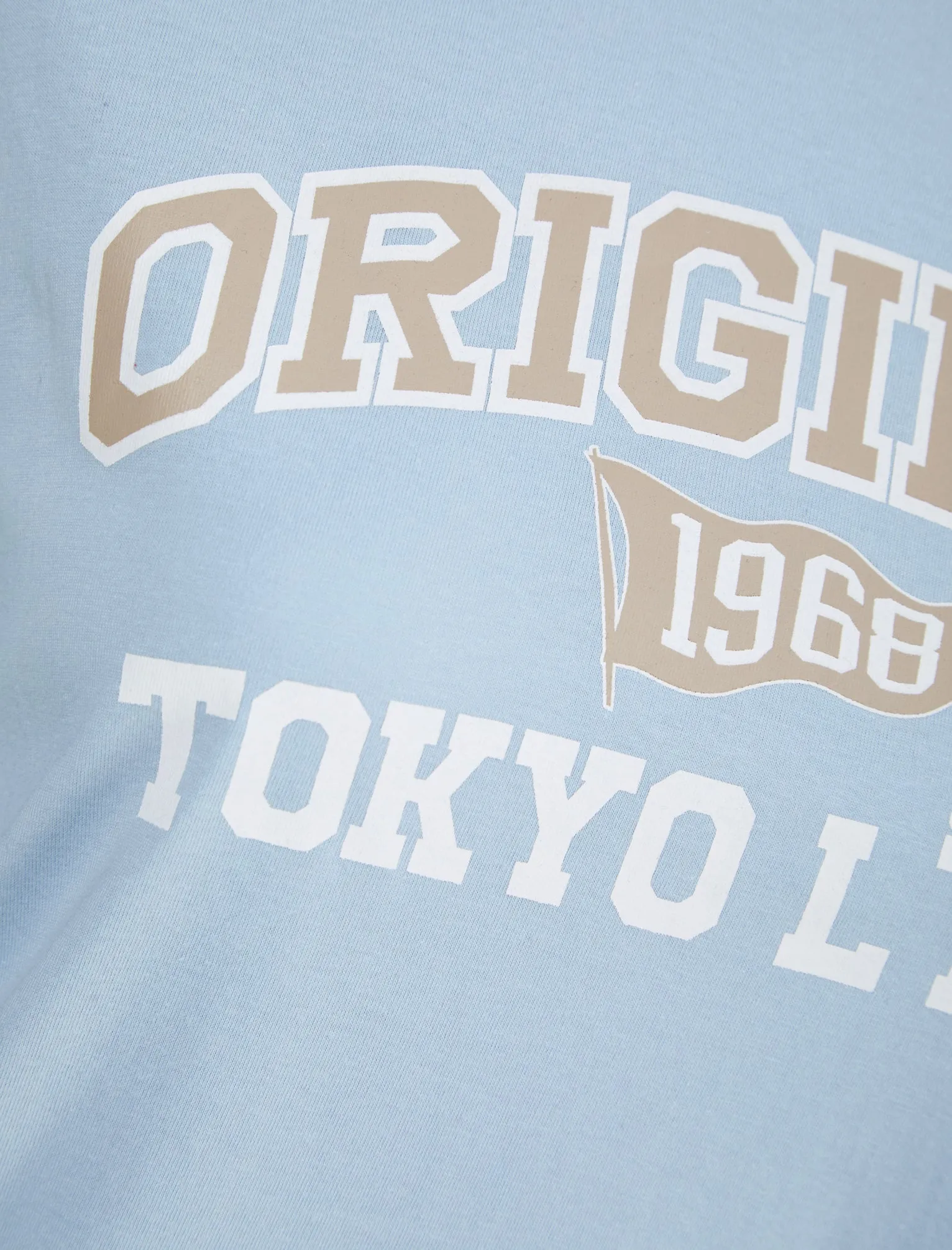 Original Motif Cotton Jersey T-Shirt in Kentucky Blue - Tokyo Laundry sold by Tokyo Laundry product image thumbnail 3