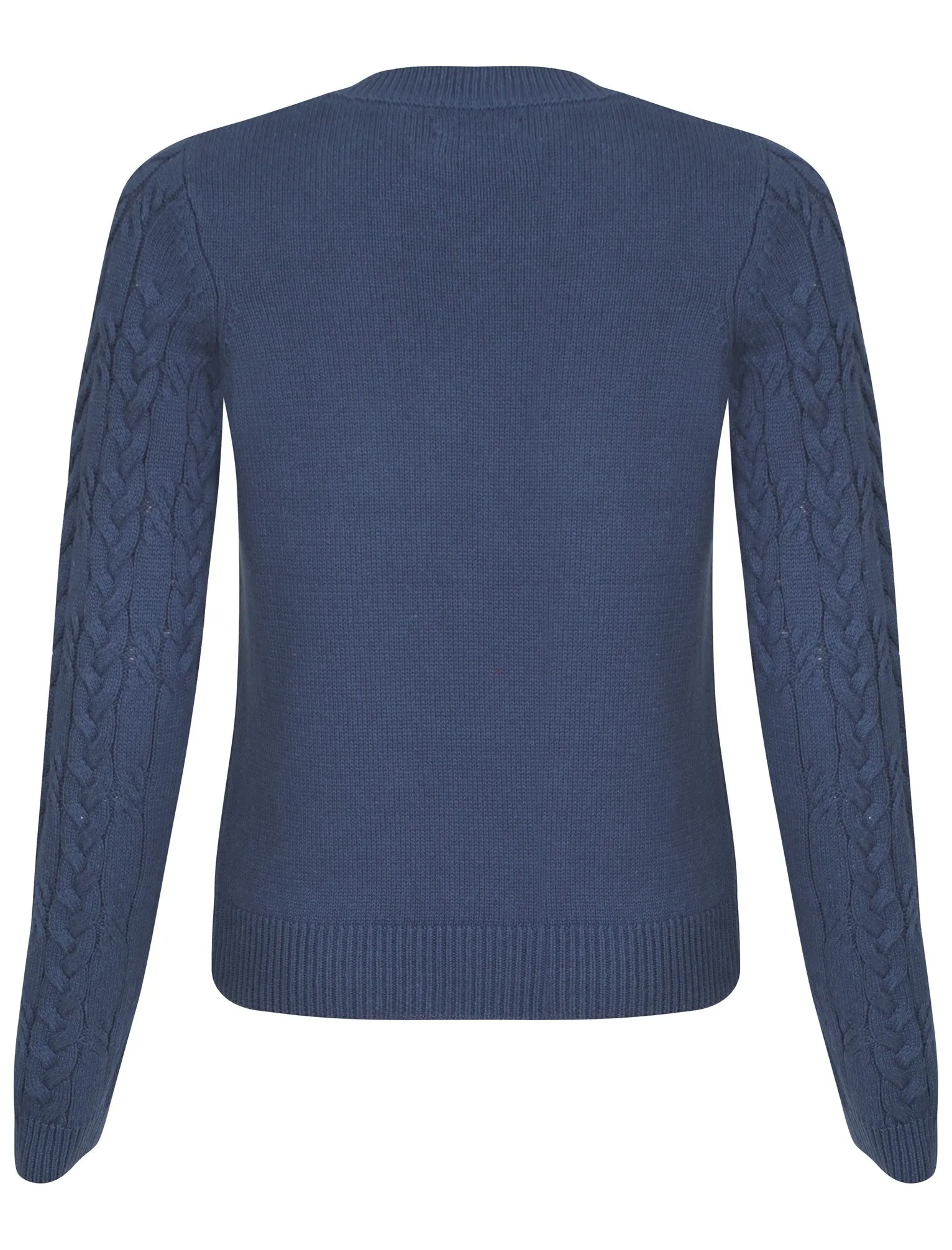 Womens Amara Reya Crew Neck Jumper in Dark Denim sold by Tokyo Laundry product image thumbnail 2