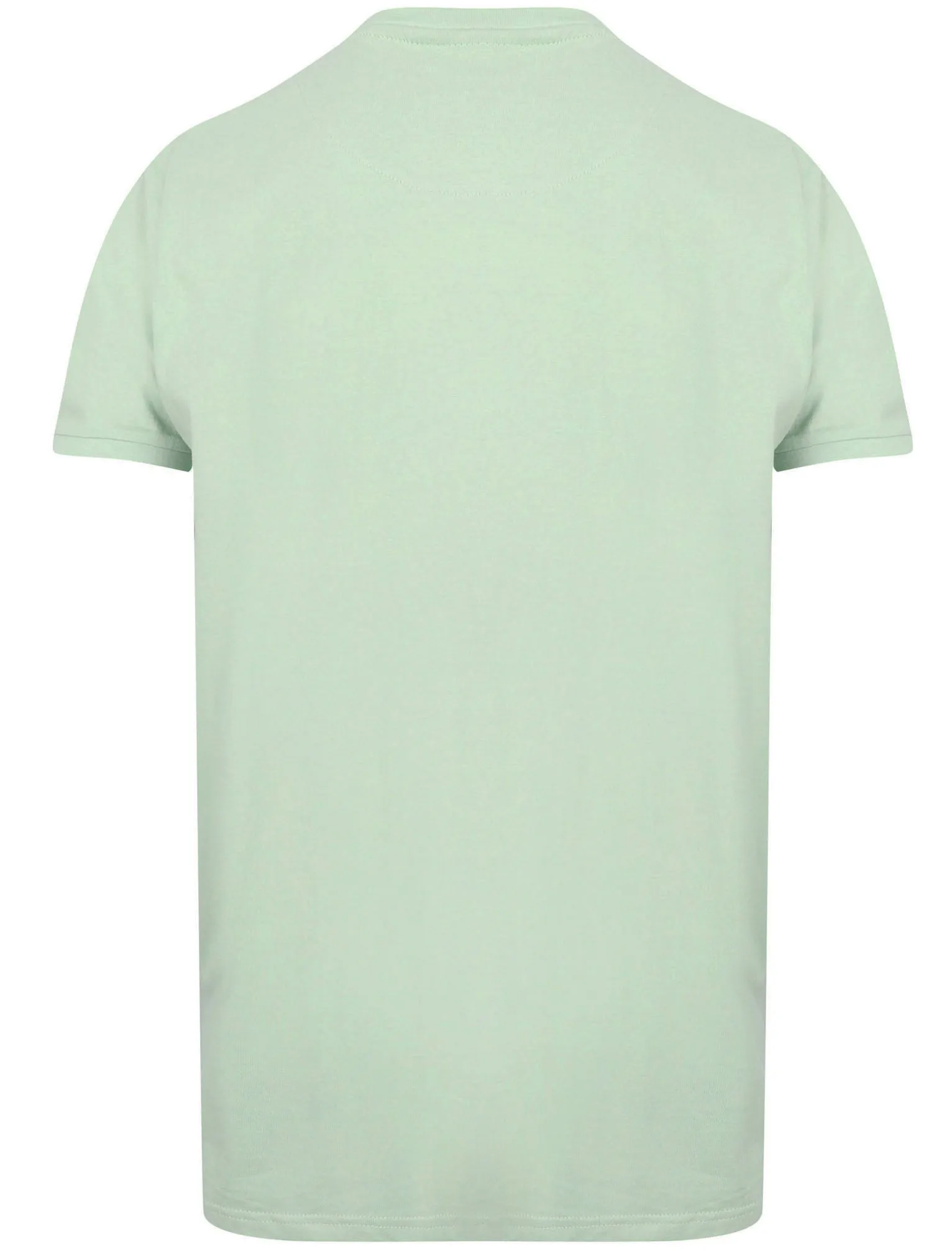 Kingshold Cotton Jersey Henley T-Shirt in Silt Green - Le Shark sold by Tokyo Laundry product image thumbnail 2