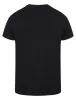 Paradise Motif Cotton T-Shirt In Jet Black - South Shore sold by Tokyo Laundry