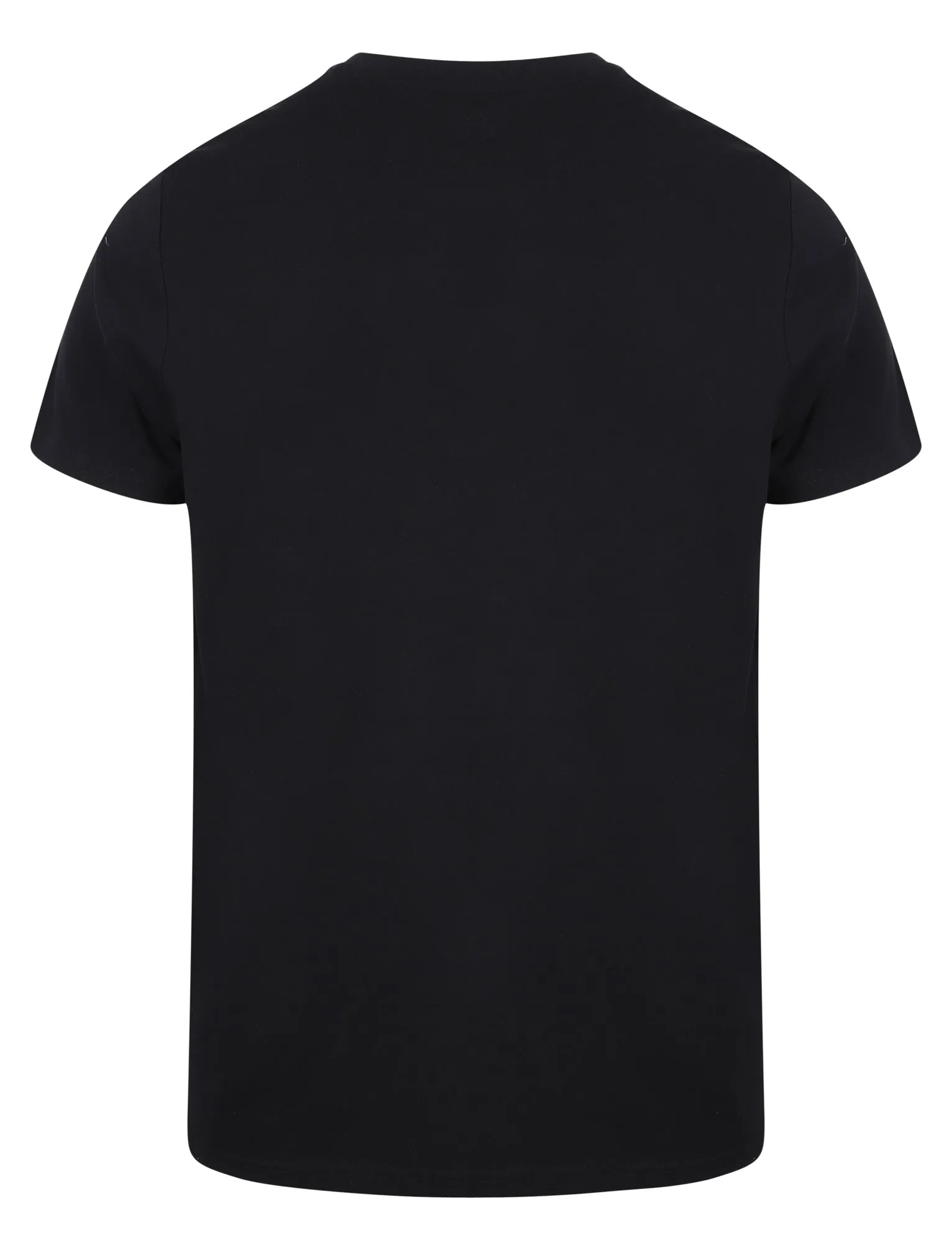 Paradise Motif Cotton T-Shirt In Jet Black - South Shore sold by Tokyo Laundry product image thumbnail 2
