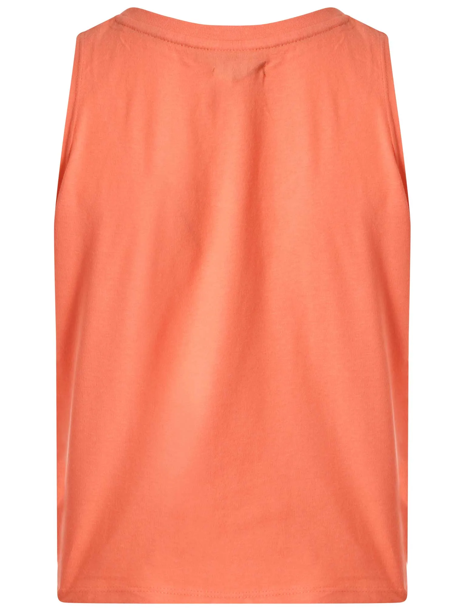 Tokyo Laundry Brooke orange sleeveless t-shirt sold by Tokyo Laundry product image thumbnail 2