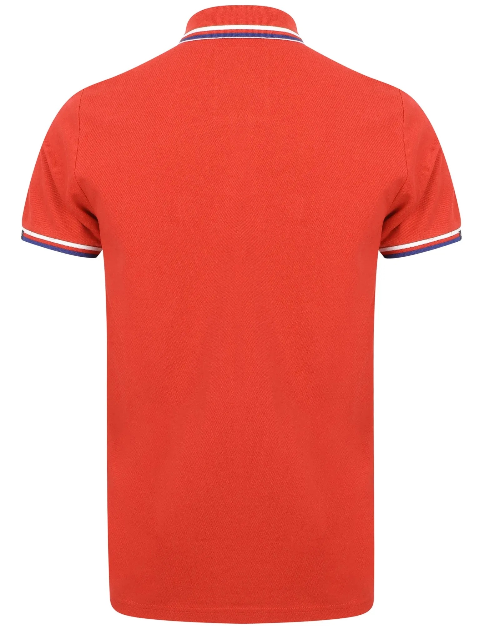 Maplehurst Cotton Pique Polo Shirt In Pompeian Red - Tokyo Laundry sold by Tokyo Laundry product image thumbnail 2