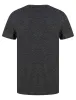 Zinger Motif Cotton Jersey Grindle T-Shirt in Dark Grey - Tokyo Laundry sold by Tokyo Laundry