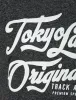 Zinger Motif Cotton Jersey Grindle T-Shirt in Dark Grey - Tokyo Laundry sold by Tokyo Laundry