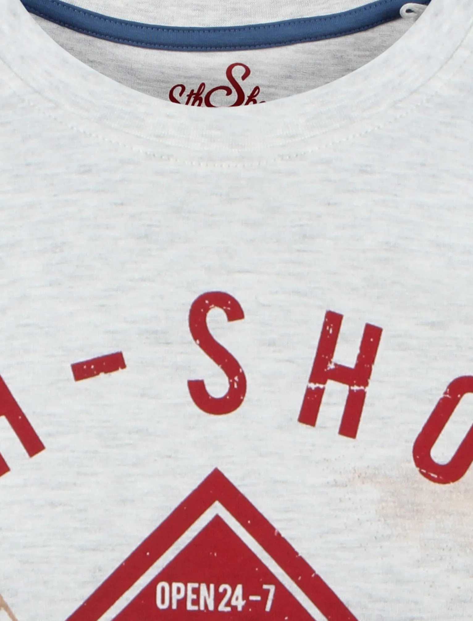 Mens South Shore Gas oatgrey T-Shirt sold by Tokyo Laundry product image thumbnail 3