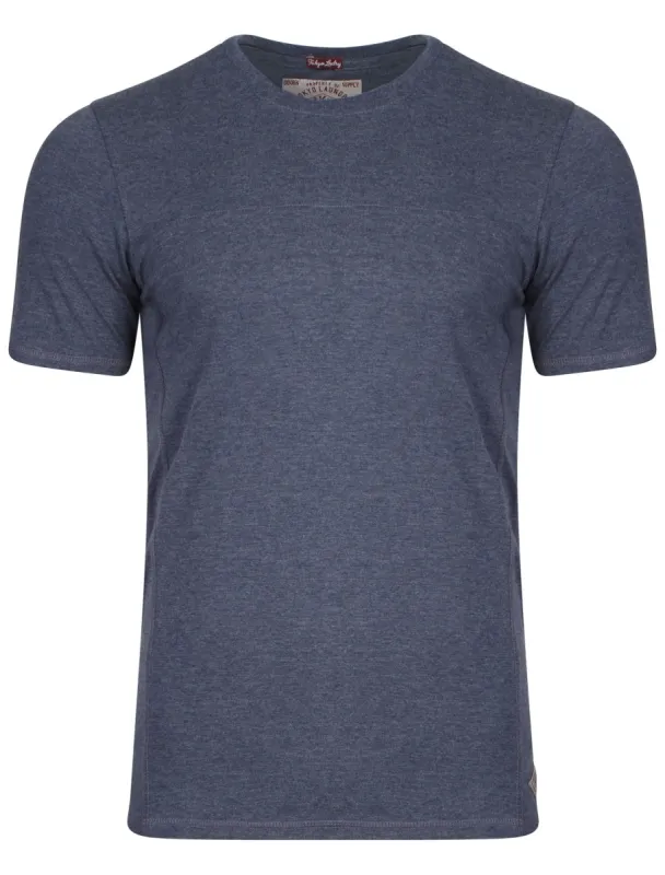 Kinnon jersey t-shirt mid blue marl - Tokyo Laundry sold by Tokyo Laundry