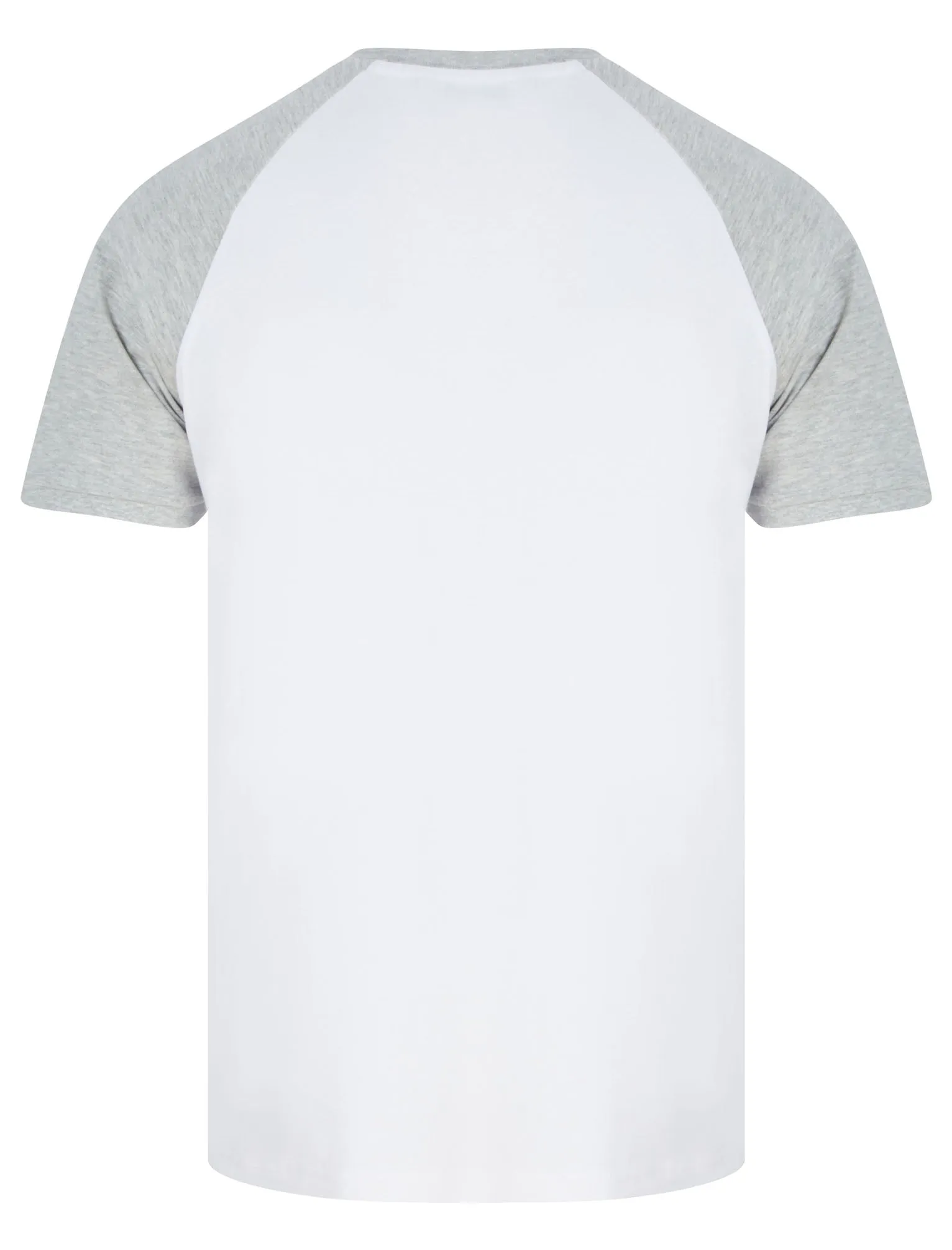 Dunswell (3 Pack) Raglan Sleeve Cotton Jersey Basic T-Shirt Set In Red / Blue / Grey Marl - Tokyo Laundry sold by Tokyo Laundry product image thumbnail 5