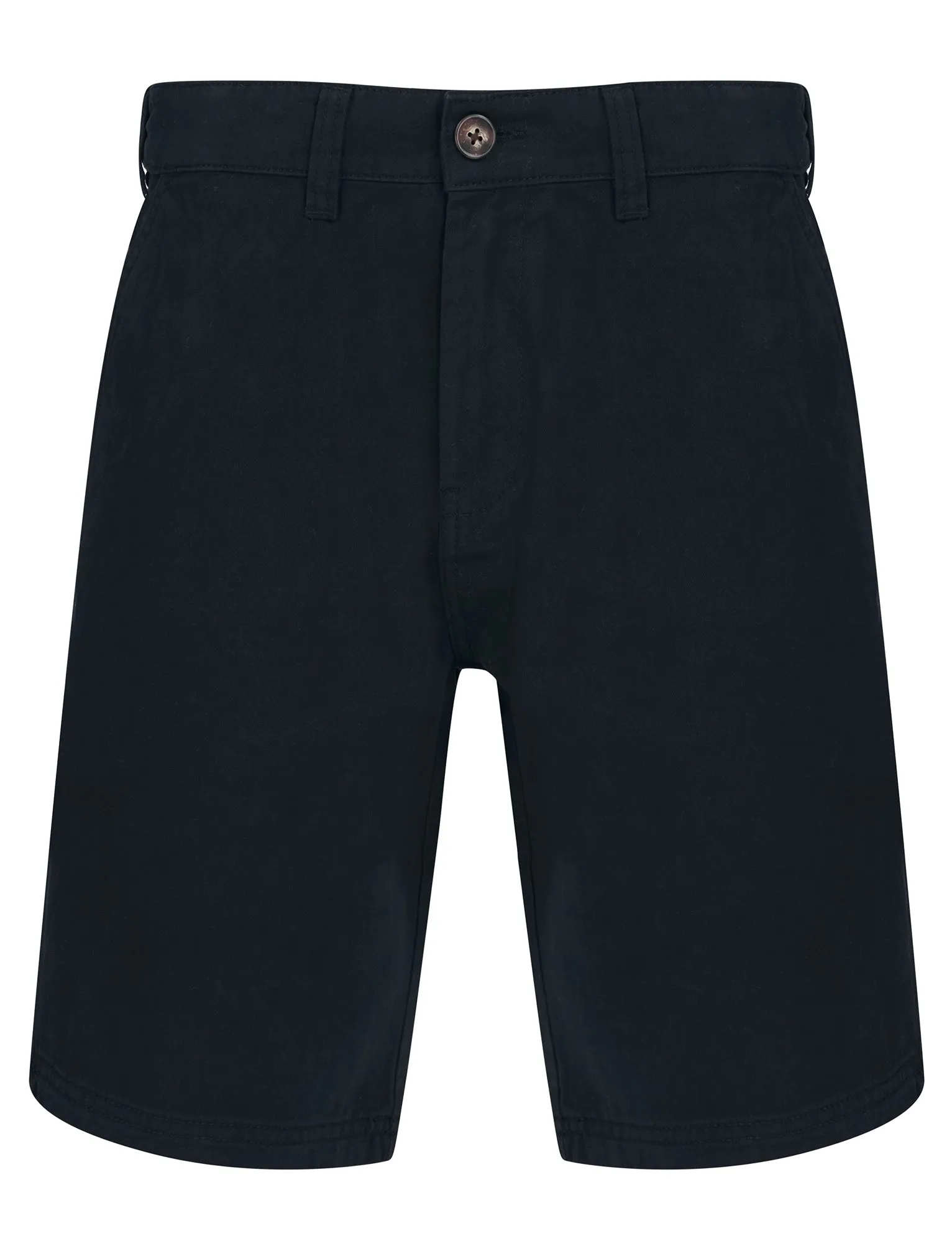 Kynance Cotton Twill Chino Shorts in Sky Captain Navy - Kensington Eastside sold by Tokyo Laundry