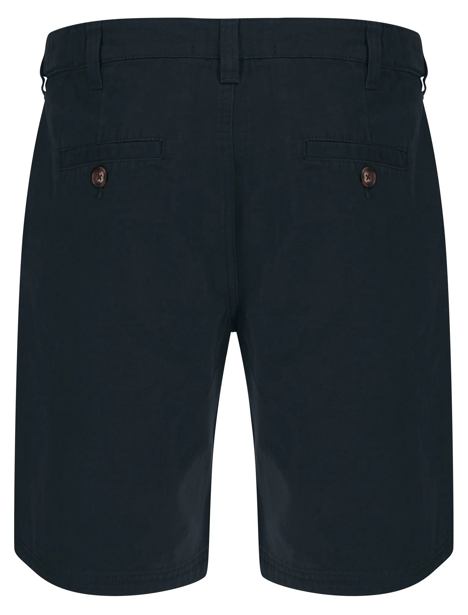 Kynance Cotton Twill Chino Shorts in Sky Captain Navy - Kensington Eastside sold by Tokyo Laundry product image thumbnail 2
