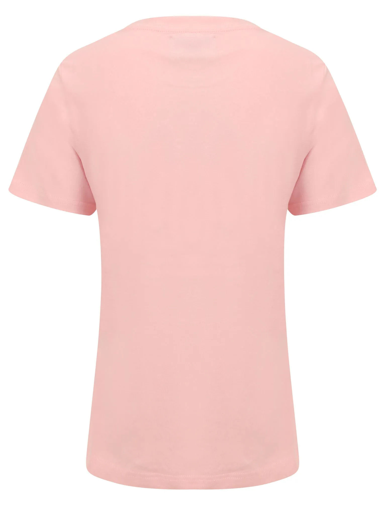 Palma Sunset Motif Cotton Jersey T-Shirt in Rose Shadow - Tokyo Laundry sold by Tokyo Laundry product image thumbnail 2